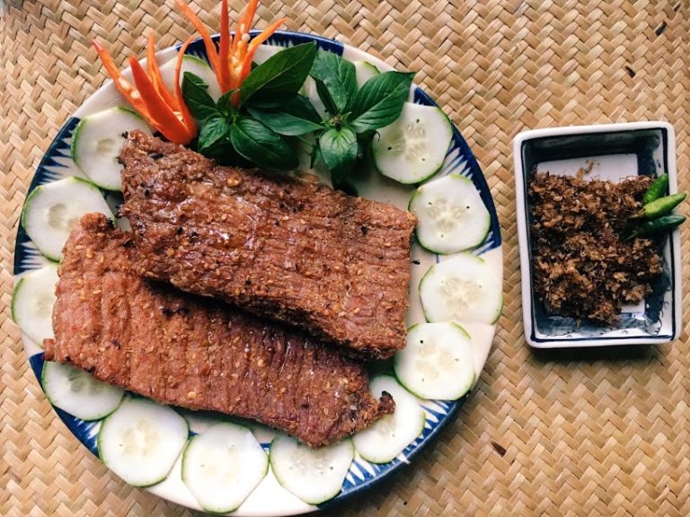 Bò một nắng Phú Yên – Thơm ngon tới miếng cuối cùng